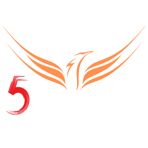 Gampyros Five Store Logo